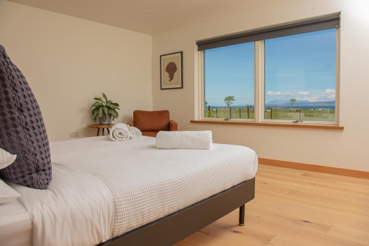 Litua Luxury Self-Catering With Stunning Sea Views Arisaig Exterior foto