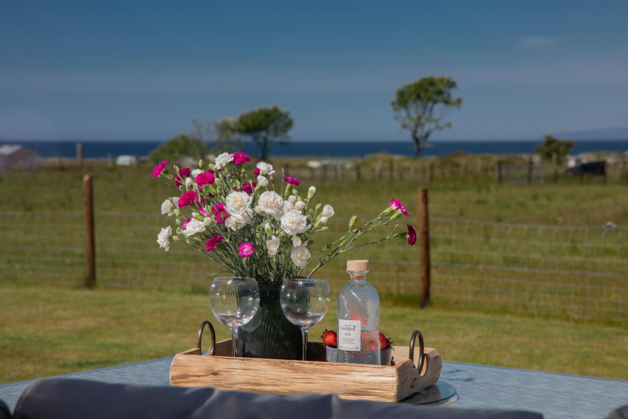 Litua Luxury Self-Catering With Stunning Sea Views Arisaig Exterior foto