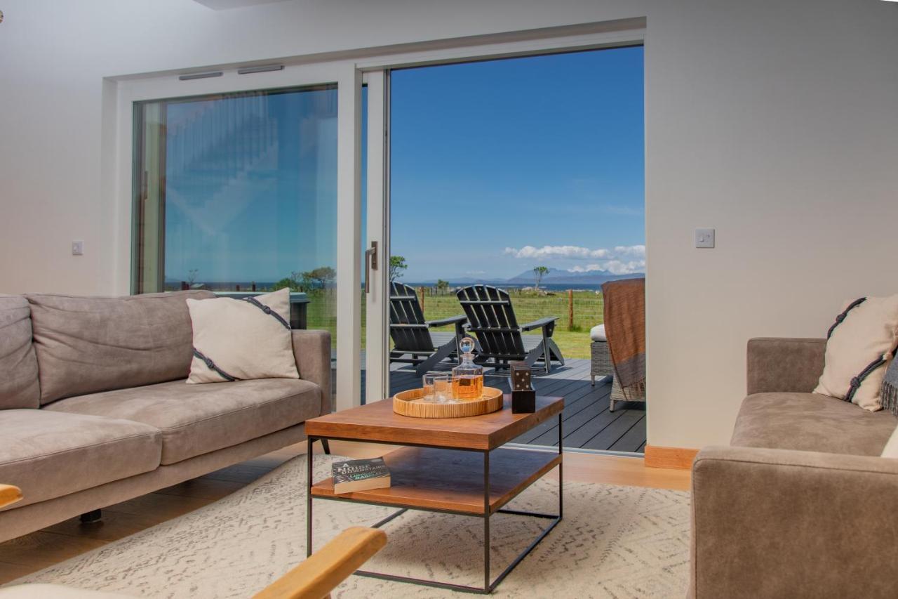 Litua Luxury Self-Catering With Stunning Sea Views Arisaig Exterior foto