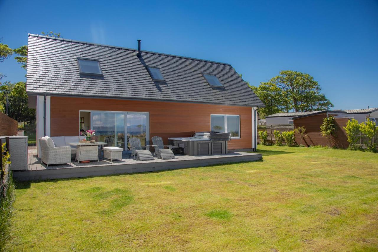 Litua Luxury Self-Catering With Stunning Sea Views Arisaig Exterior foto