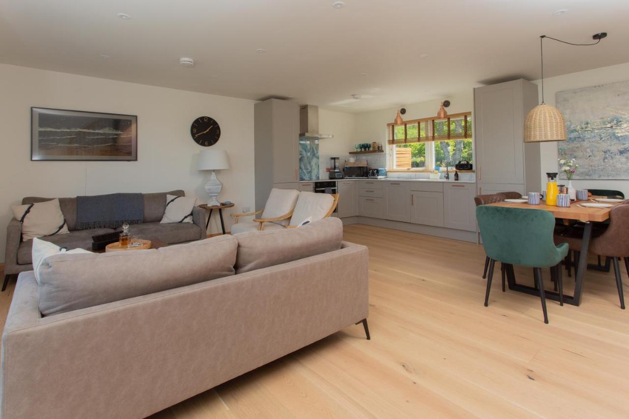 Litua Luxury Self-Catering With Stunning Sea Views Arisaig Exterior foto