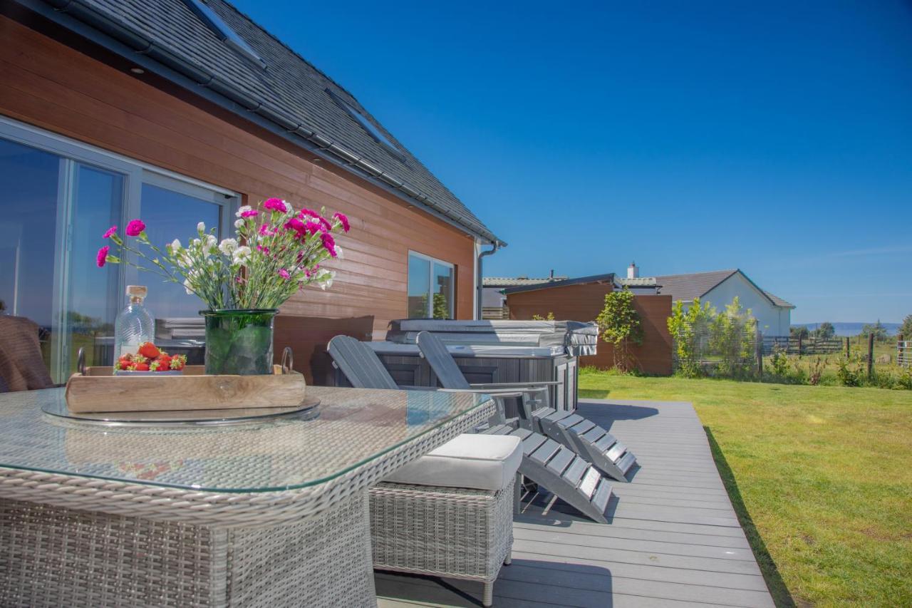 Litua Luxury Self-Catering With Stunning Sea Views Arisaig Exterior foto