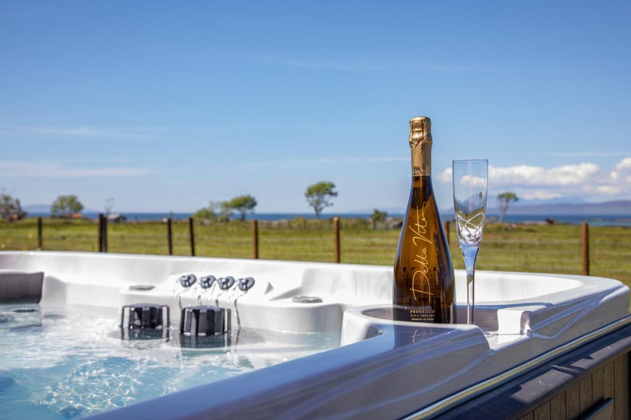 Litua Luxury Self-Catering With Stunning Sea Views Arisaig Exterior foto