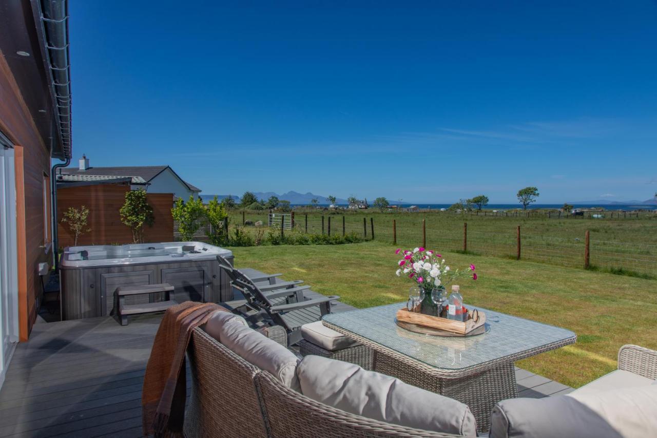 Litua Luxury Self-Catering With Stunning Sea Views Arisaig Exterior foto