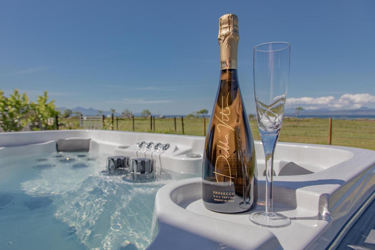 Litua Luxury Self-Catering With Stunning Sea Views Arisaig Exterior foto